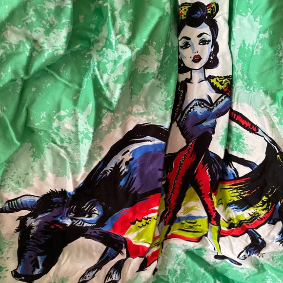 Pinup retro style skirt - Picture 5 of 9